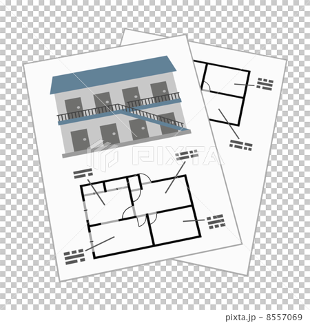 Real estate advertisement Real estate advertisement 8557069