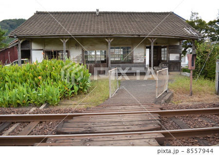 無人駅 8557944
