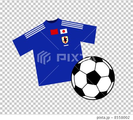 Soccer Ball And Uniform Stock Illustration