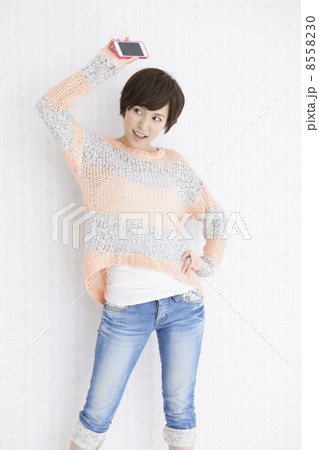 若い女性 8558230