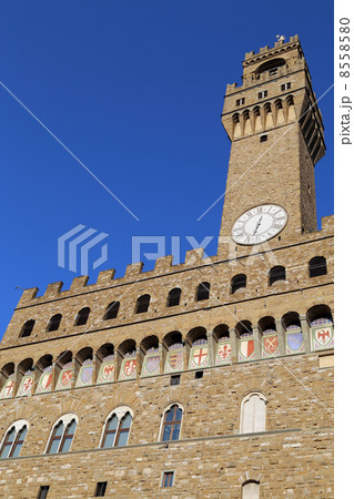 フィレンツェ　ヴェッキオ宮殿 8558580