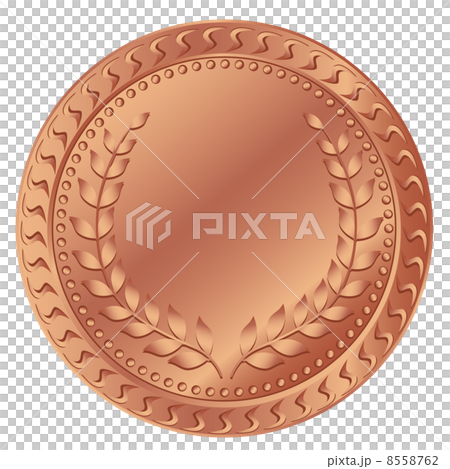 bronze medal 8558762