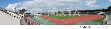 札幌厚別公園競技場パノラマ 札幌厚別公園競技場パノラマ 8558952