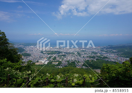 小樽の町展望 8558955