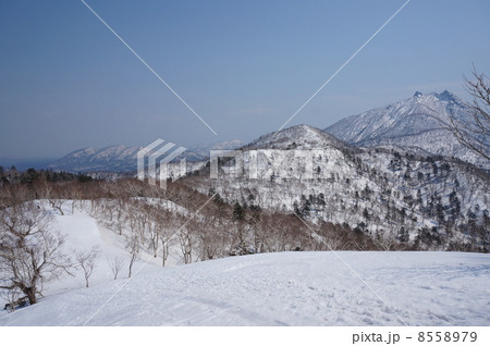 早春の漁岳登山 8558979