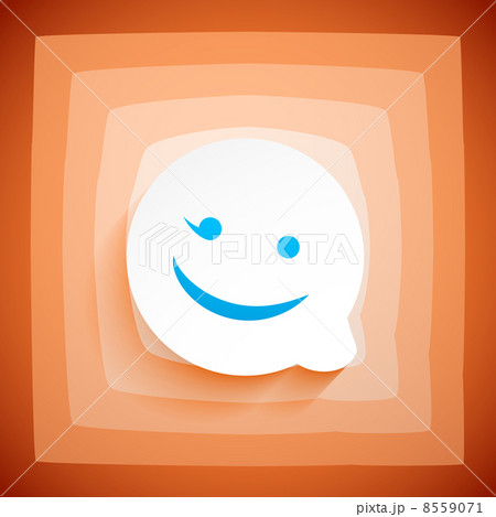Speech bubble creative abstract background 8559071