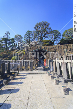 東京都・泉岳寺 大石内蔵助と赤穂浪士四十七士の墓所 東京都・泉岳寺 大石内蔵助と赤穂浪士四十七士の墓所 8559850