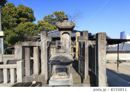 東京都・泉岳寺 瑤泉院の墓 東京都・泉岳寺 瑤泉院の墓 8559851