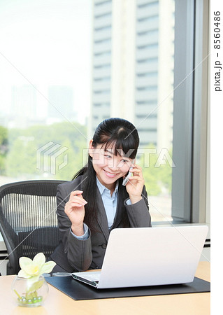 ビジネスイメージ 8560486