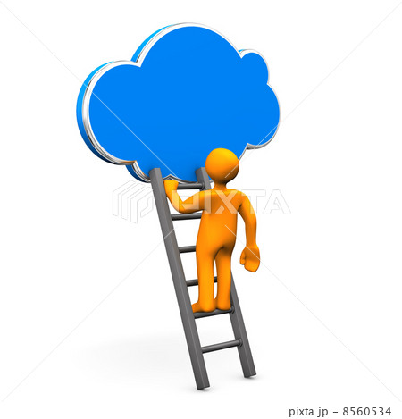 Cloud Ladder Manikin 8560534
