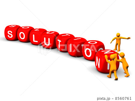 Solution Cubes 8560761