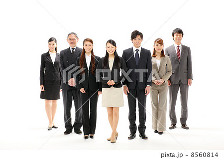 ビジネス・7人 ビジネス・7人 8560814