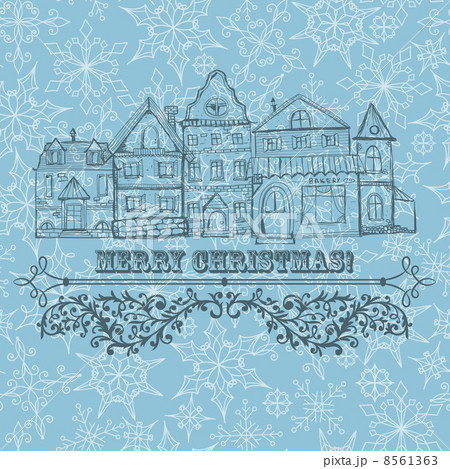 Vector Christmas Greeting Card Vector Christmas Greeting Card 8561363