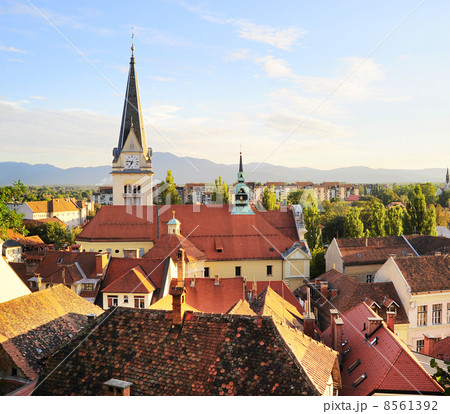 Ljubljana skyline 8561392
