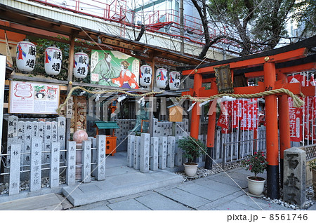 大阪 露天神社 玉津稲荷 大阪 露天神社 玉津稲荷 8561746