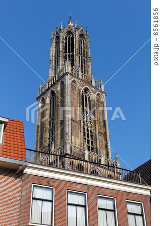 オランダ、ユトレヒト大聖堂の大時計 オランダ、ユトレヒト大聖堂の大時計 8561856