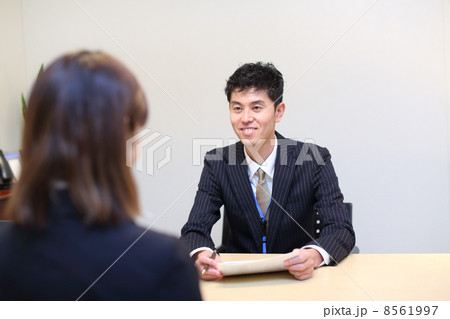 面接・面談 面接・面談 8561997