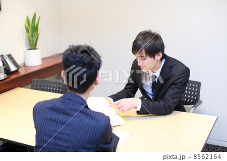 面接・面談 面接・面談 8562164