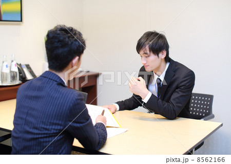 面接・面談 面接・面談 8562166