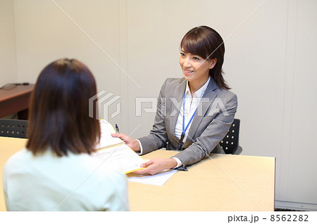 面接・面談 8562282