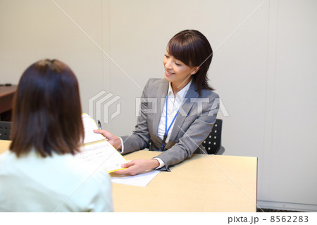 面接・面談 8562283