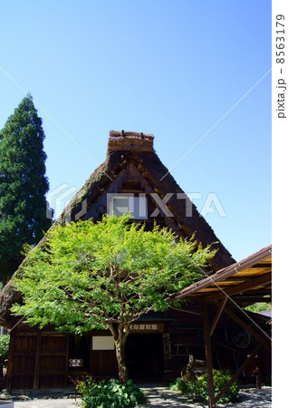 合掌村　岐阜県　The Historic Villages of Shirakawa-go in Gifu Prf. 8563179