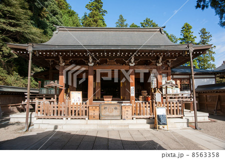 高麗神社拝殿 高麗神社拝殿 8563358