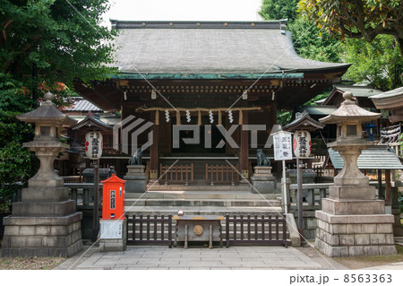 五條天神社拝殿 五條天神社拝殿 8563363