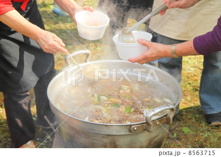 芋煮会 芋煮会 8563715