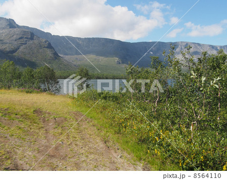 Lake in the mountains 8564110