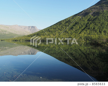 Lake in the mountains 8565633