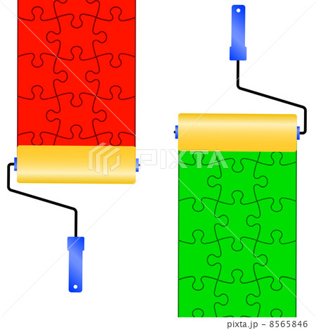 Background Vector Illustration jigsaw puzzle 8565846