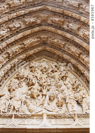 ルーアン　Rouen　ノートルダム大聖堂　Cathedral　Notre　Dame 8565967
