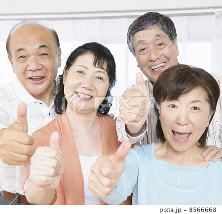 シニア シニア 8566668