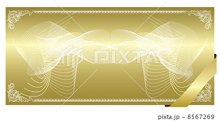 金券背景 8567269