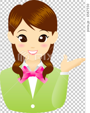 Guide lady to guide 8567550