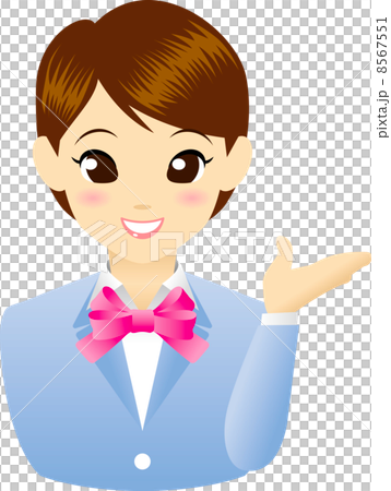 Guide lady to guide 8567551
