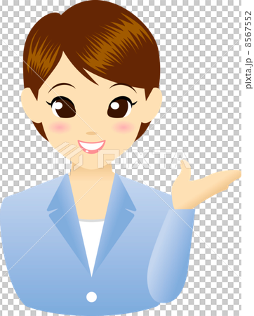 Guide lady to guide 8567552