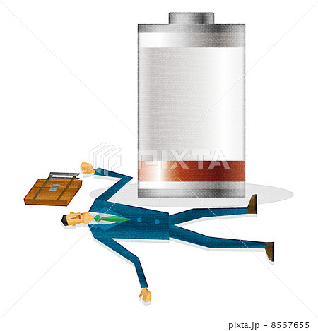 倒れるビジネスマン 倒れるビジネスマン 8567655