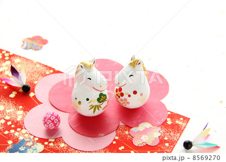 T100午・華やか夫婦 8569270