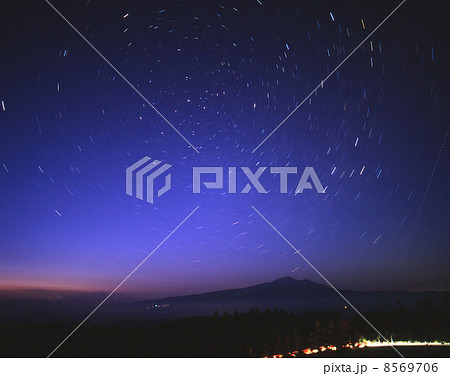 乗鞍岳をめぐる星 乗鞍岳をめぐる星 8569706