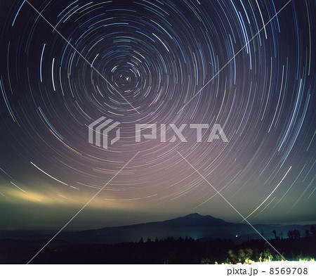 乗鞍岳を巡る星 乗鞍岳を巡る星 8569708