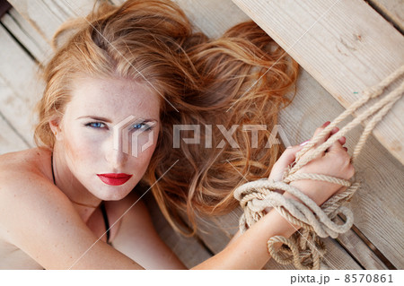 Tied up girl 8570861
