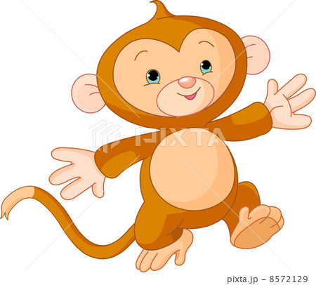 Happy little Monkey 8572129