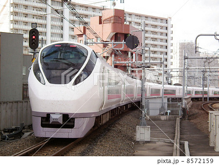 特急フレッシュひたち　E657系　南千住駅 8572159