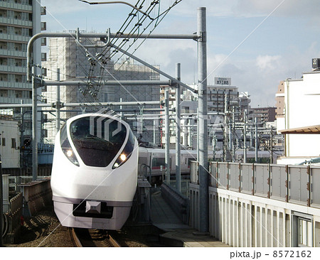 特急スーパーひたち　E657系　南千住駅 8572162
