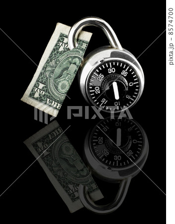 Locked Dollar 8574700