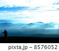 富士山からの景色 8576052