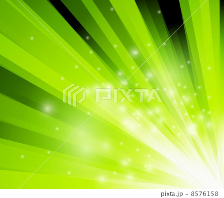 Abstract green flash background 8576158