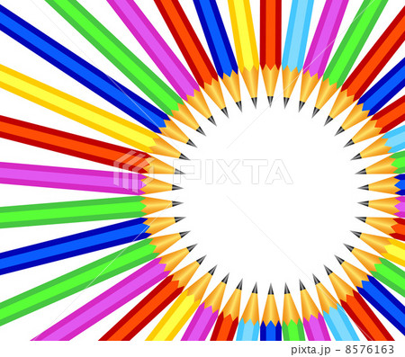 Background with colorful pencils Background with colorful pencils 8576163